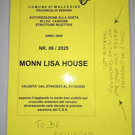 Monnalisa House Apartment Malcesine Ngoại thất bức ảnh